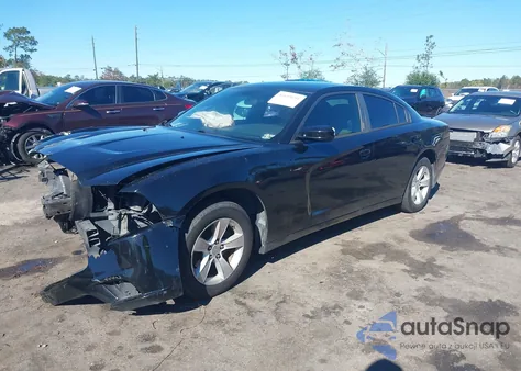 2013 Dodge Charger Se from USA, damaged, VIN 2C3CDXBG7DH638563